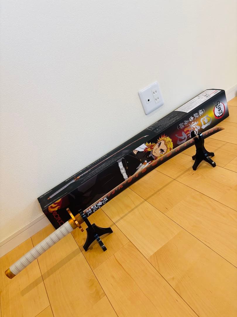 【美品】バンダイ 鬼滅の刃 PROPLICA 日輪刀（煉獄杏寿郎）