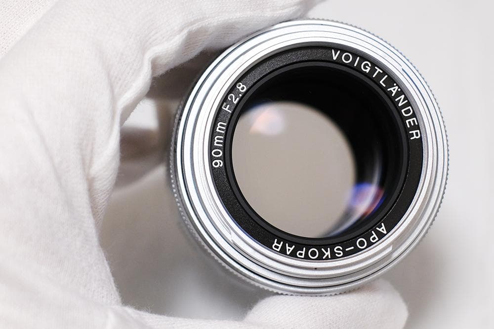 Voigtlander APO-SKOPAR 90mm F2.8 Mマウント