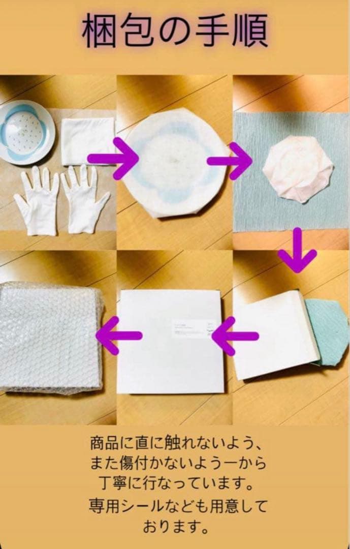 ミナペルホネン 「咲いている花にただ笑ふ」プレートセット『パスザバトン』　4枚