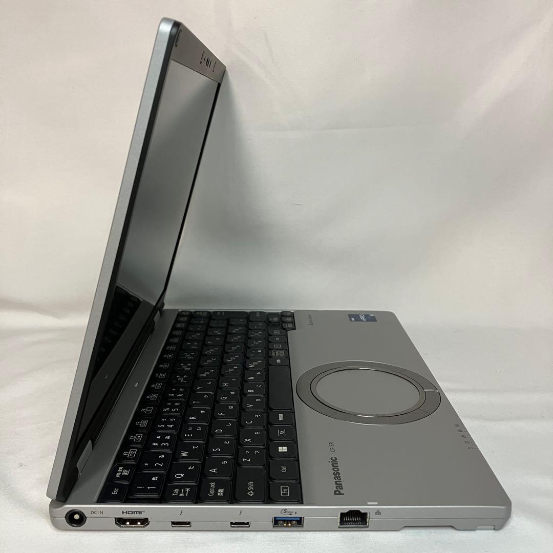 美品 累積 210時間 Let's note SR4 第13世代 i5 16GB