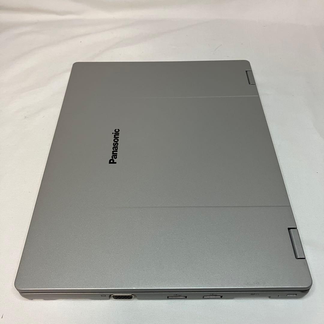 美品 累積 210時間 Let's note SR4 第13世代 i5 16GB