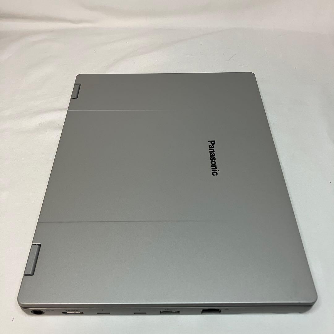 美品 累積 210時間 Let's note SR4 第13世代 i5 16GB