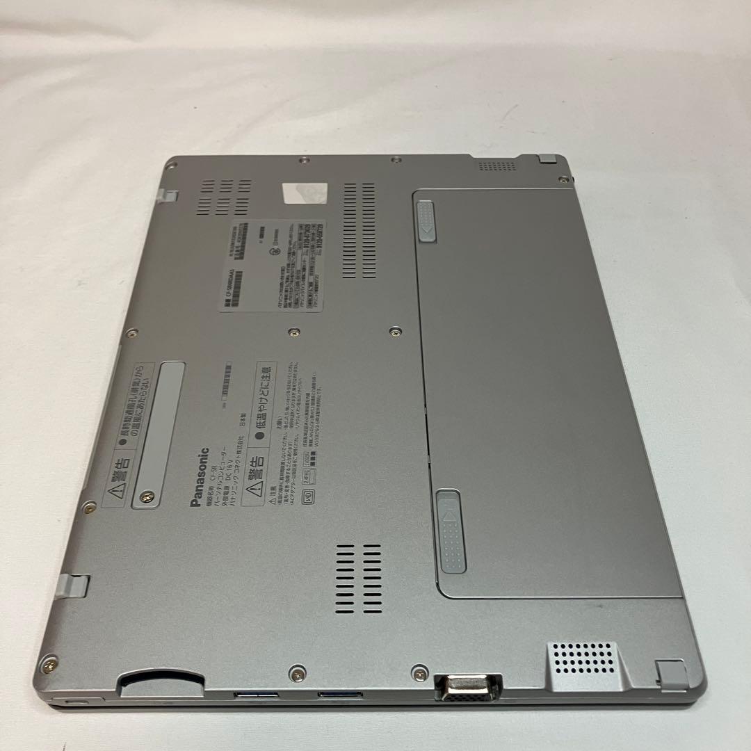 美品 累積 210時間 Let's note SR4 第13世代 i5 16GB