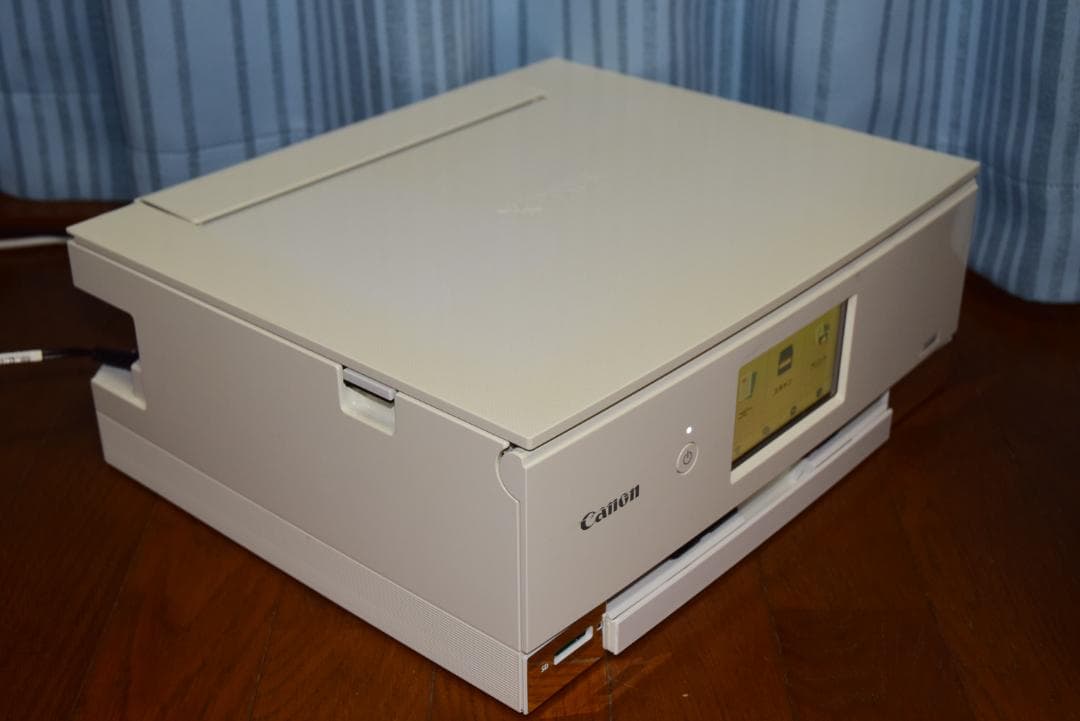 即使用可! Canon TS8330 インクジェット複合機 印刷テストOK