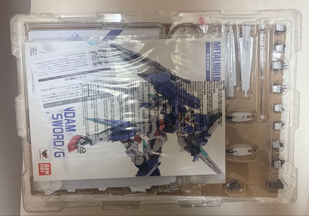 LBUILD ダブルオーガンダムセブンソード& GNソードIII セット