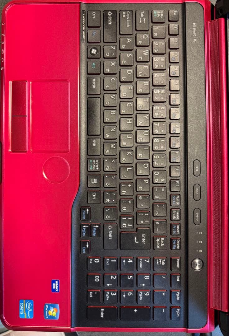 値下げ　秒速起動　Fujitsu ピンク SSD512GB RAM16GB