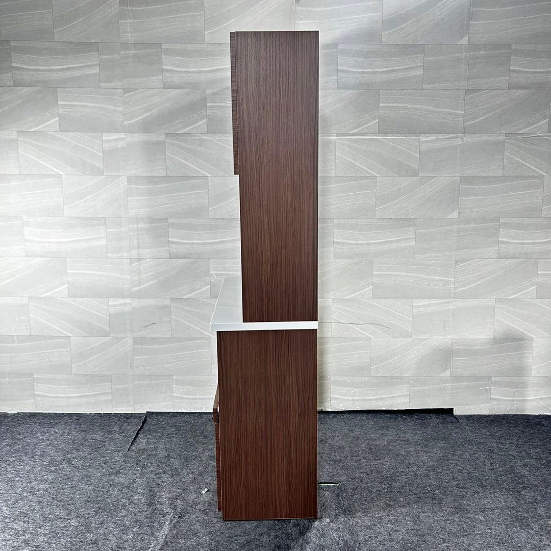 ニトリ キッチンボード 食器棚 SORREL 100KB 家具 d4981