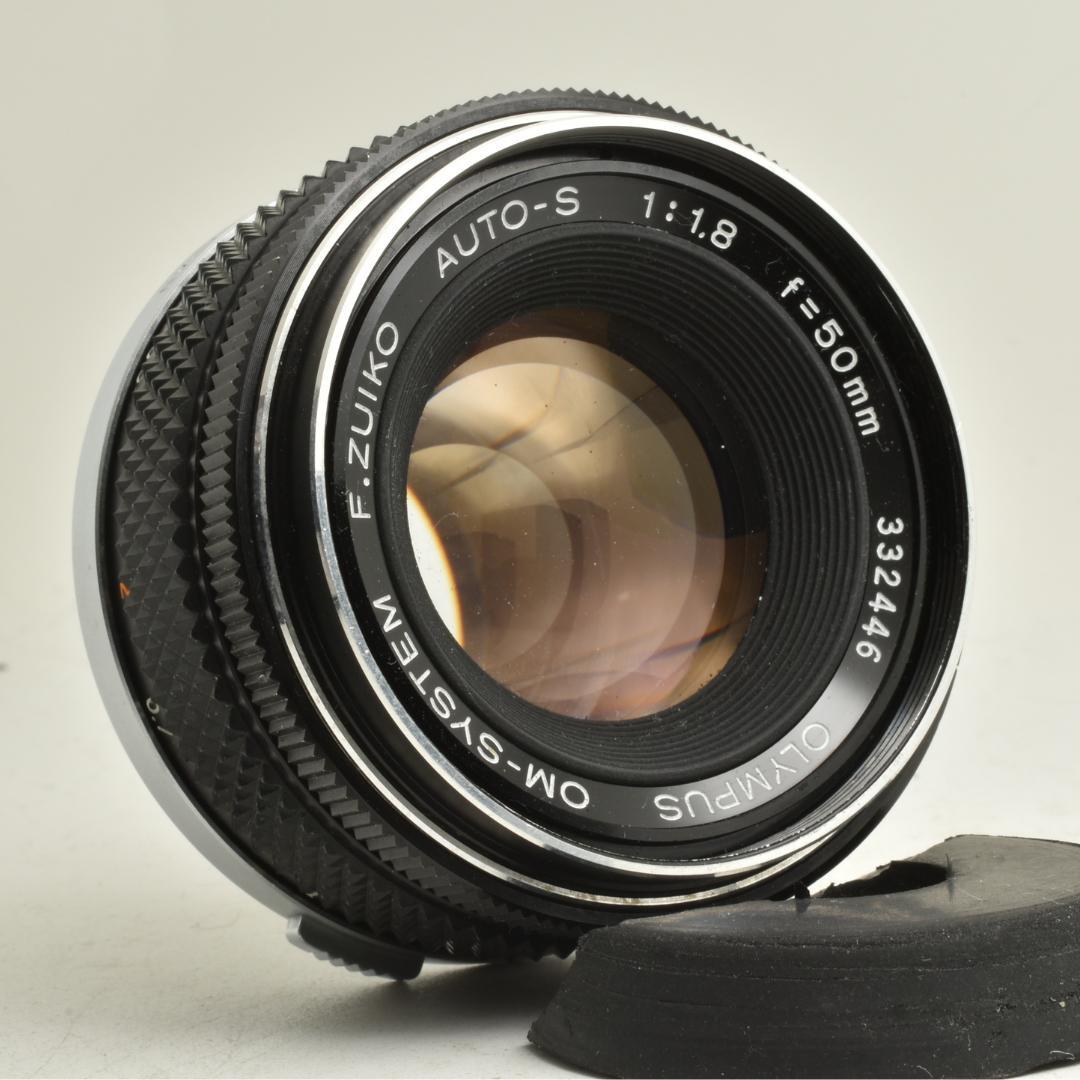 整備済 完動品 Olympus OM-2 50mm F1.8 露出計動作OK