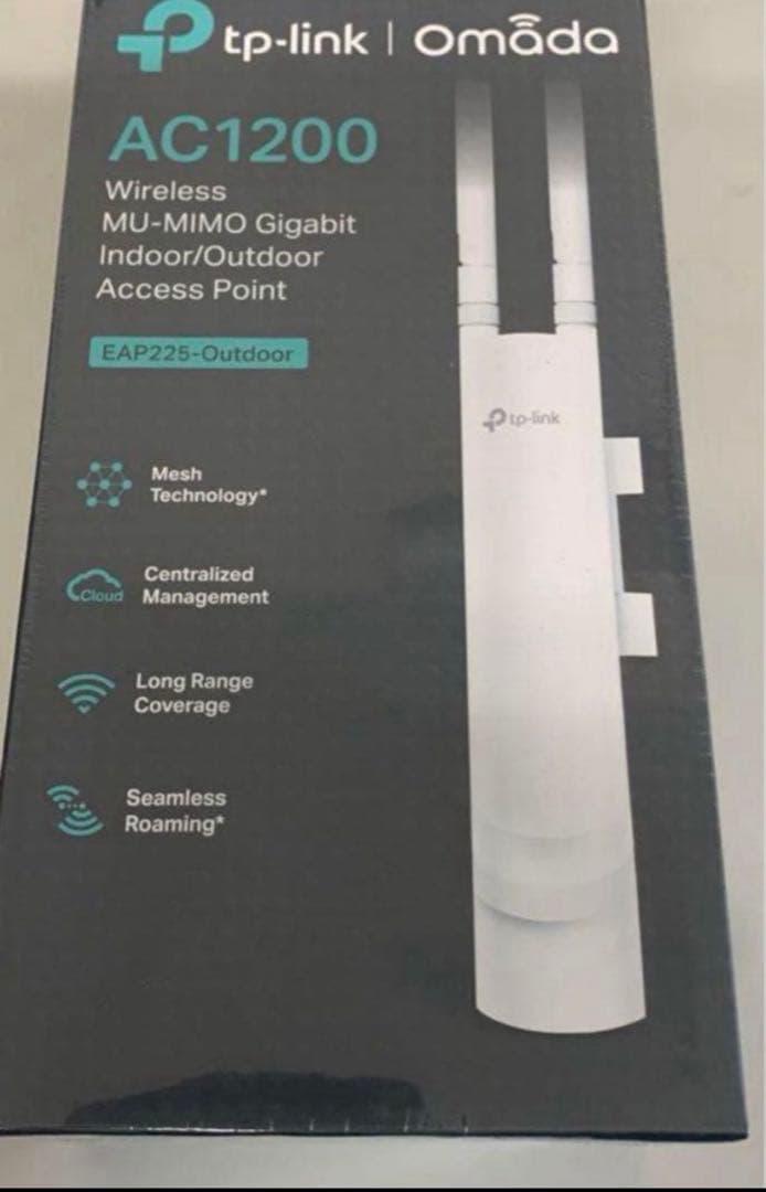TP-link EAP225-Outdoor 新品未使用、未開封