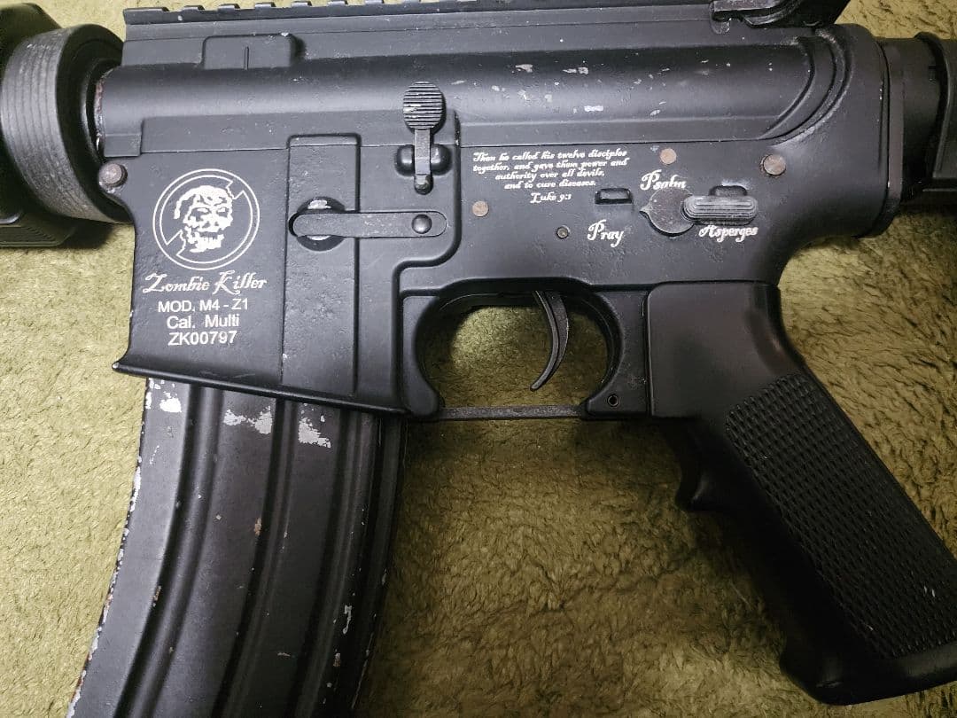 東京マルイM4a1 スタンダード カスタム