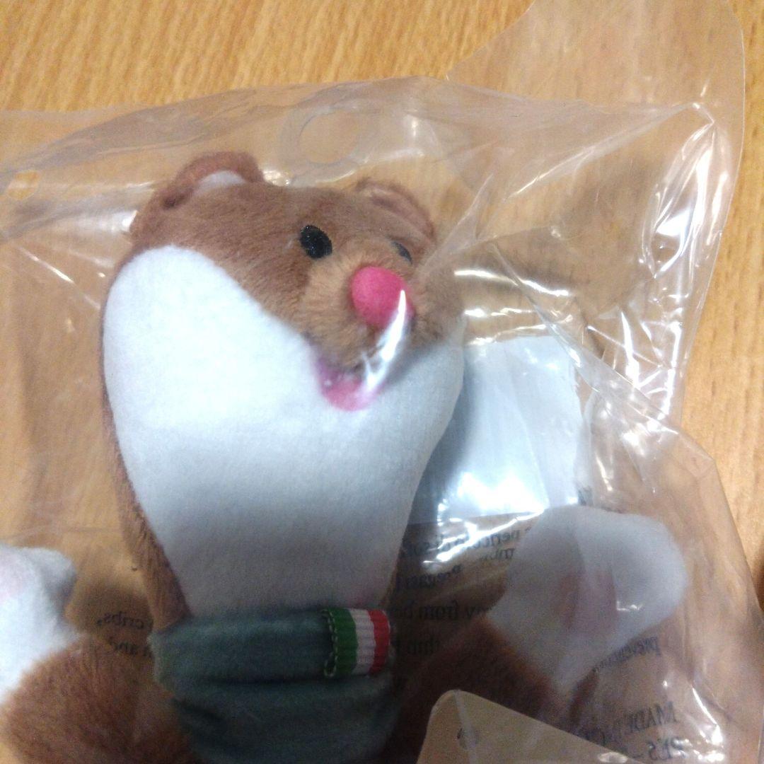 ミラノ　コルティナ オリンピック ティナ ミロ ぬいぐるみ 18cm