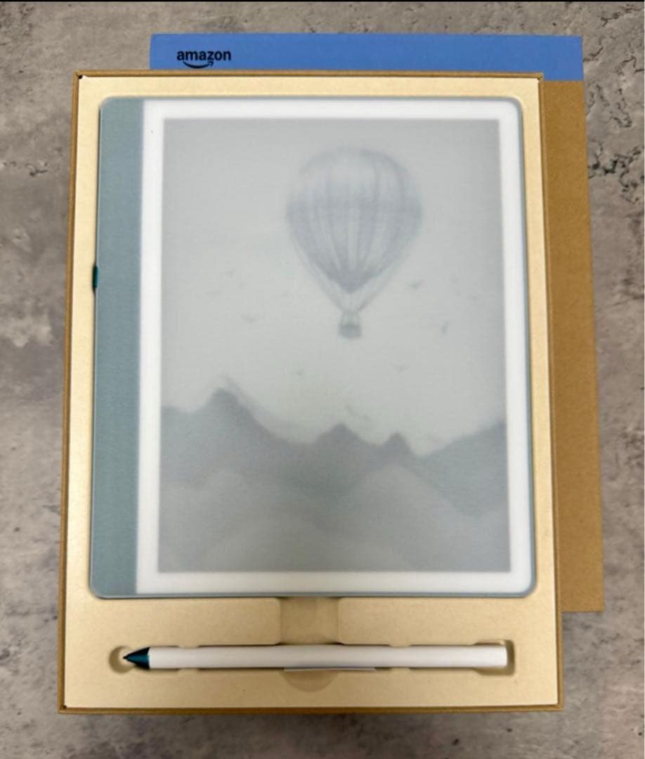 Amazon Kindle Scribe メタリックジェイド 64GB