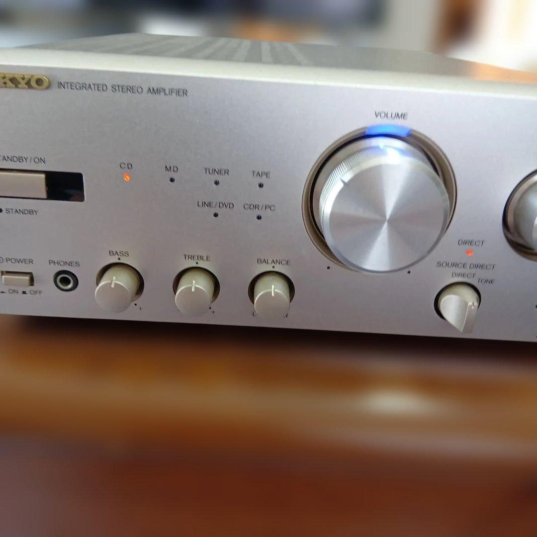 ONKYO A-905TX プリメインアンプ シルバー
