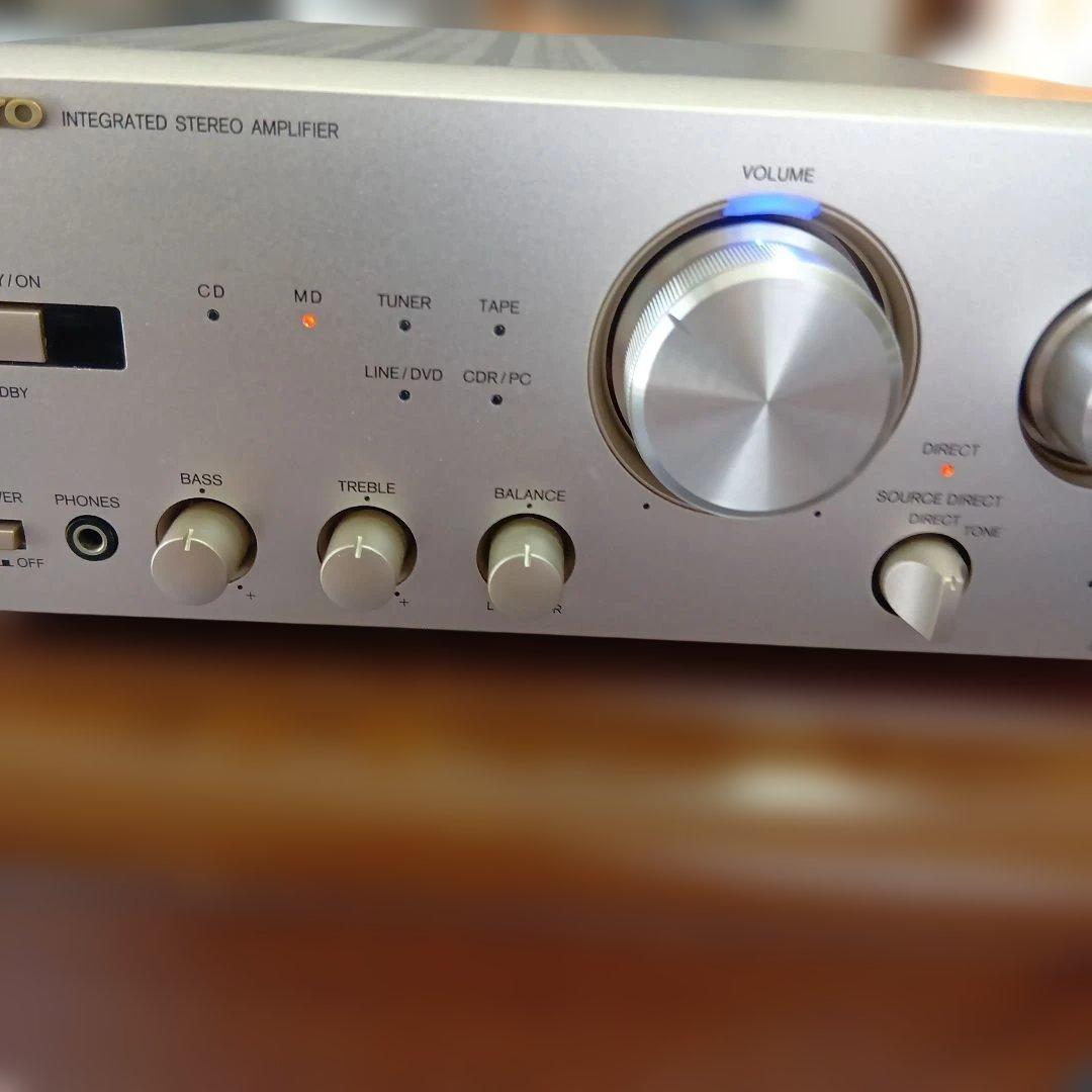 ONKYO A-905TX プリメインアンプ シルバー