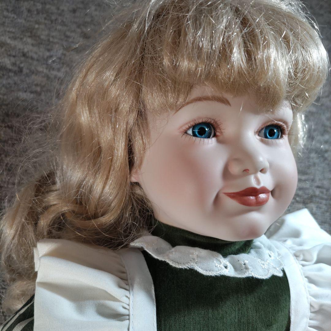 ビスクドール　ZASAN 人形　アンティーク ドール