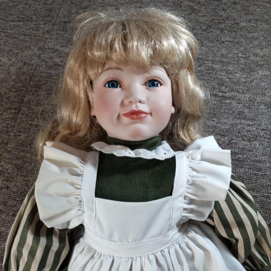 ビスクドール　ZASAN 人形　アンティーク ドール