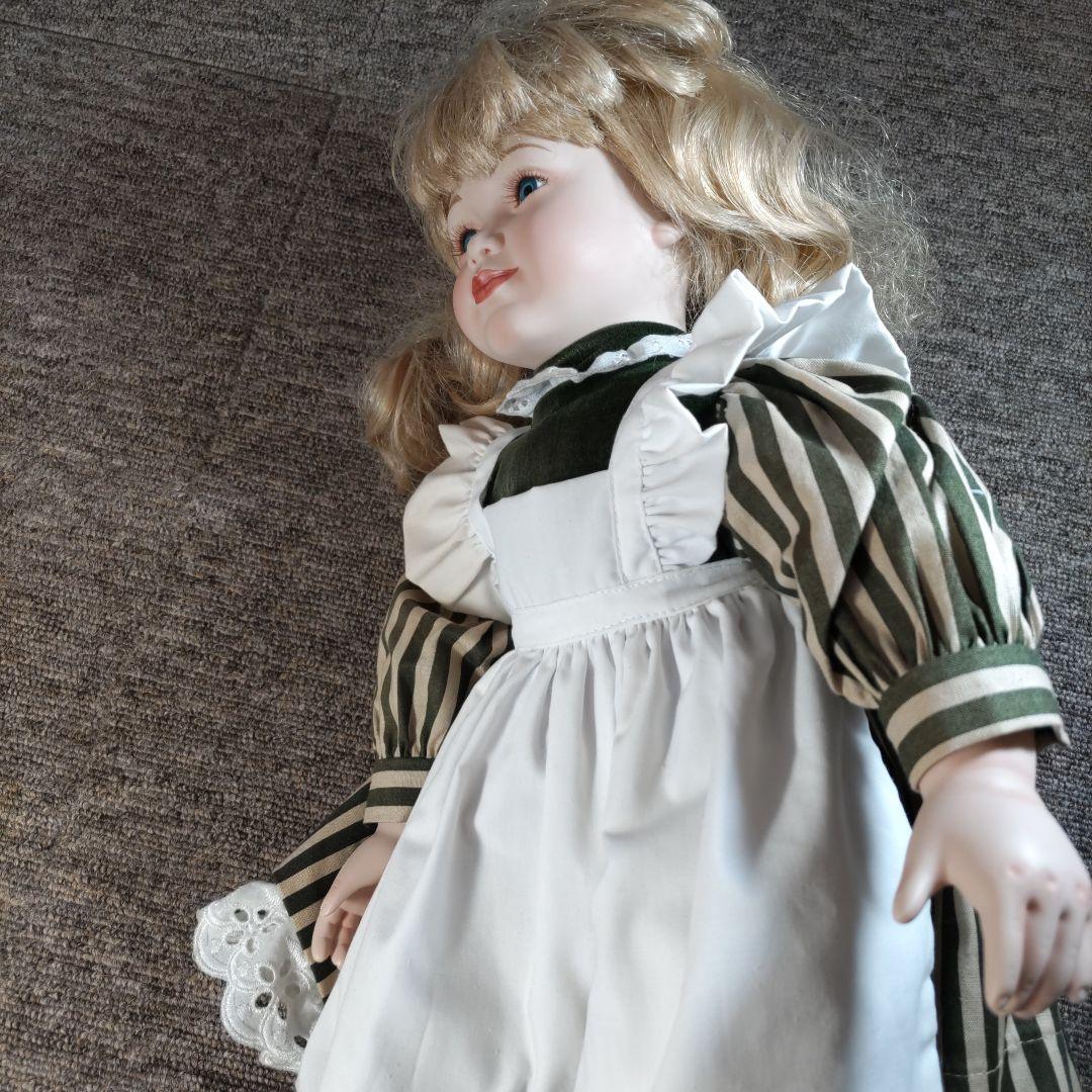 ビスクドール　ZASAN 人形　アンティーク ドール