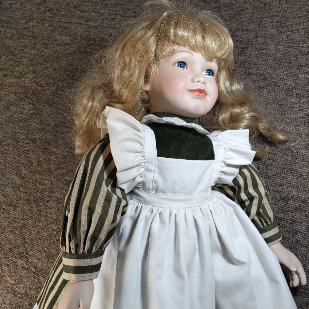 ビスクドール　ZASAN 人形　アンティーク ドール