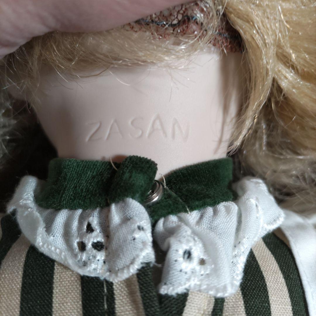 ビスクドール　ZASAN 人形　アンティーク ドール