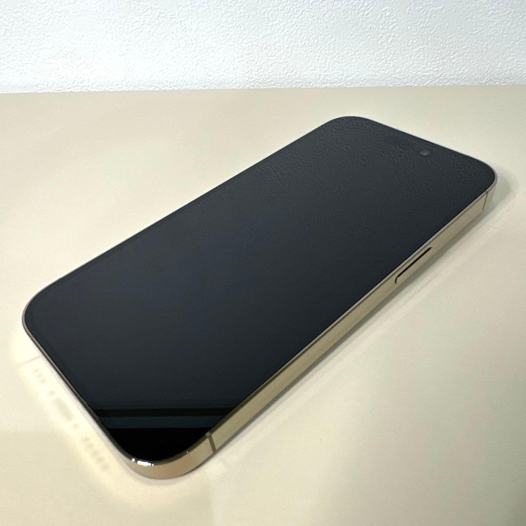 【値下げ】iPhone 14 Pro 512GB ゴールド SIMフリー