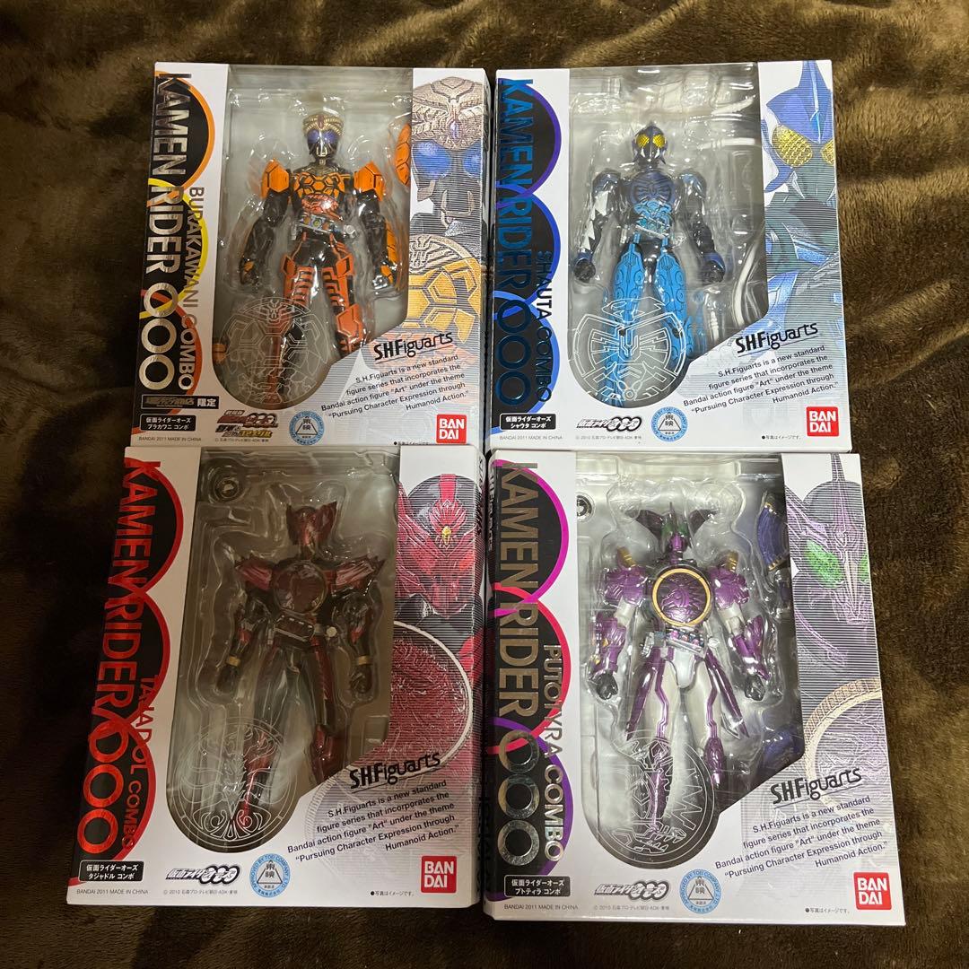 ノッキー　仮面ライダーW &オーズ　セット