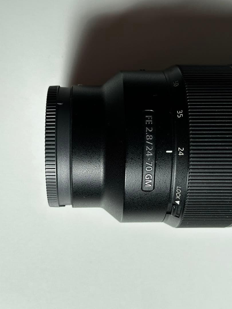 【美品】SONY FE 24-70mm F2.8 GM SEL2470GM