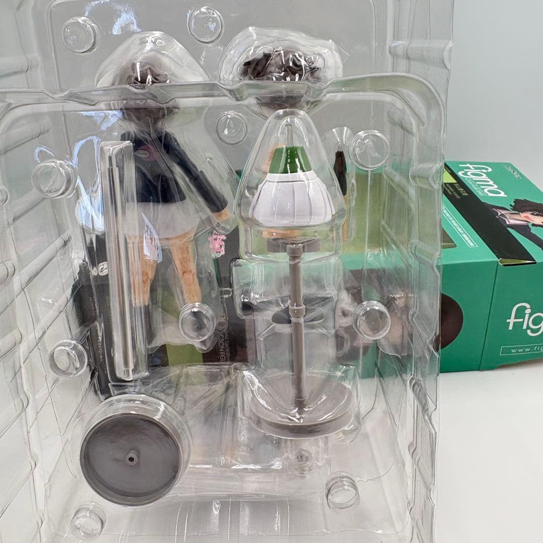 【美品】figma 212 秋山優花里 ガールズ＆パンツァー 可動フィギュア