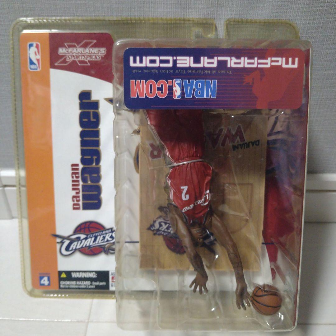 NBA マクファーレン　シリーズ4　Dajuan Wagner エラー