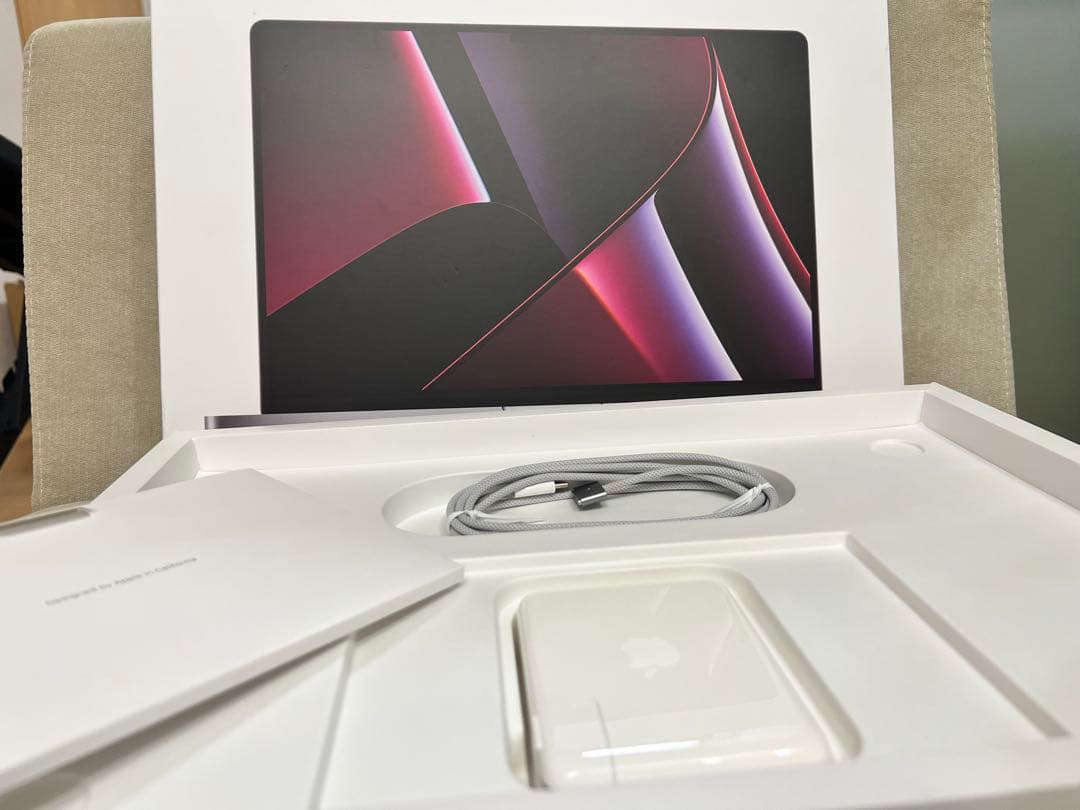 MacBook Pro スペースグレー