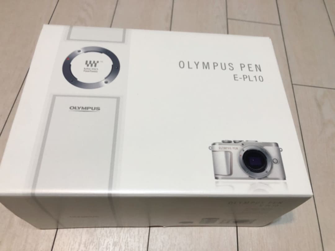OLYMPUS ミラーレス一眼カメラ PEN E-PL10 ボディー BLK