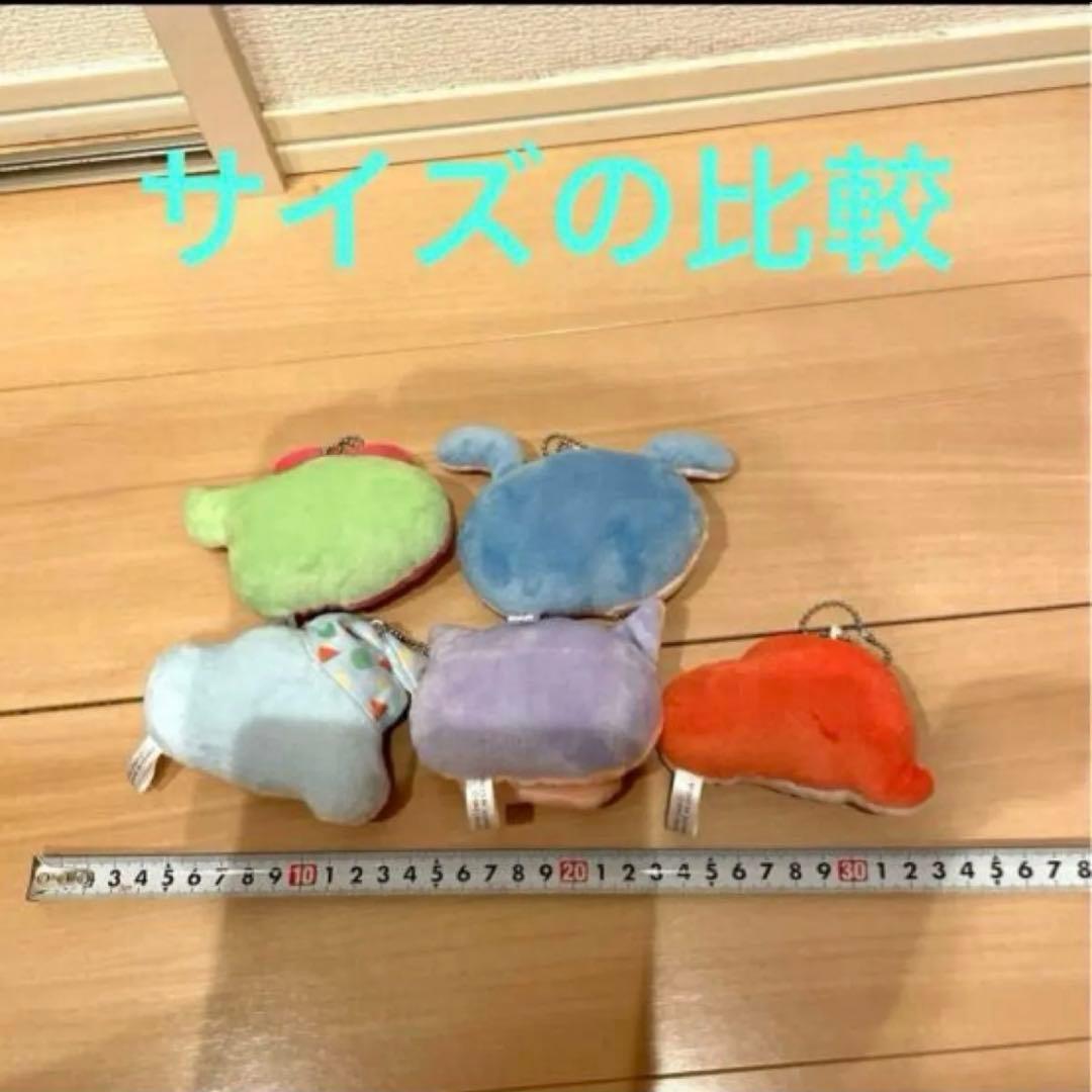 しんちゃん　ガチャ　ぬいぐるみ　クレヨンしんちゃん　マスコット　キーホルダー