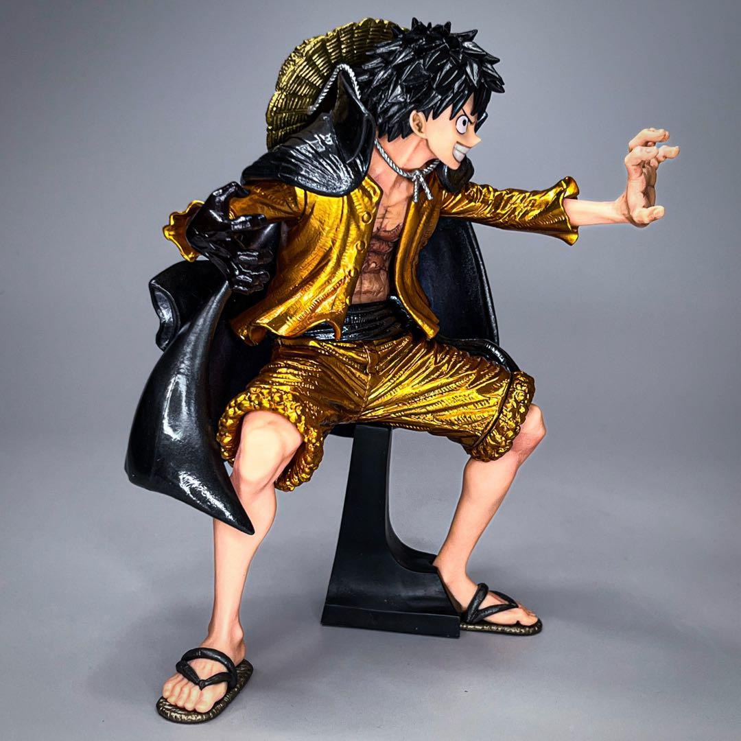 ど*ん様 リペイント ワンピース ルフィ フィギュア king of artis