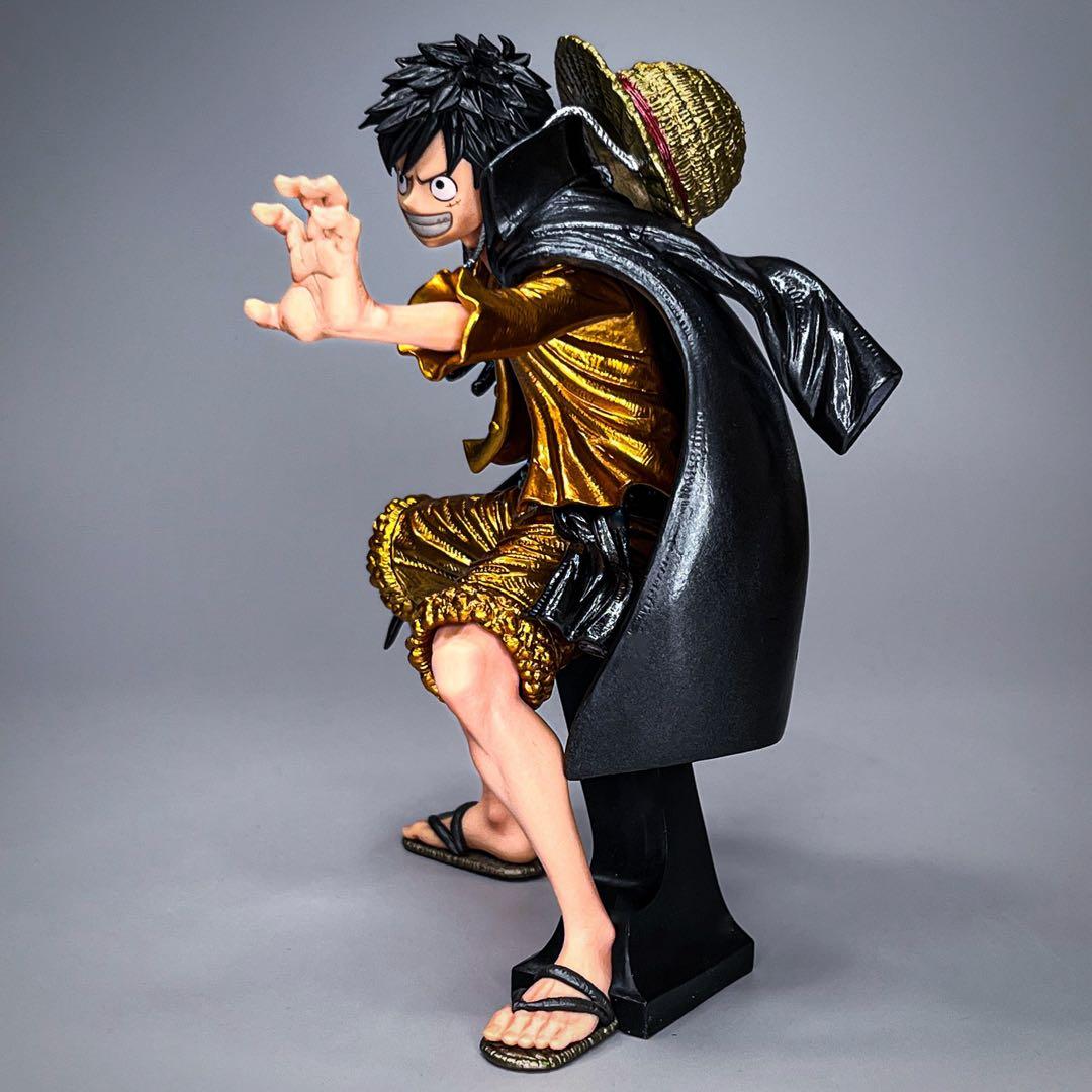 ど*ん様 リペイント ワンピース ルフィ フィギュア king of artis