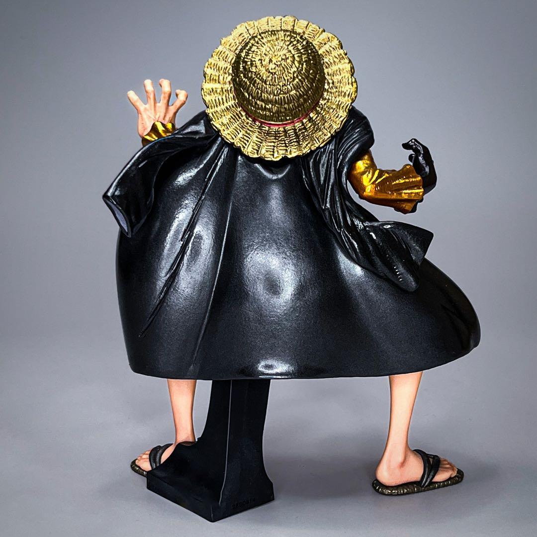 ど*ん様 リペイント ワンピース ルフィ フィギュア king of artis