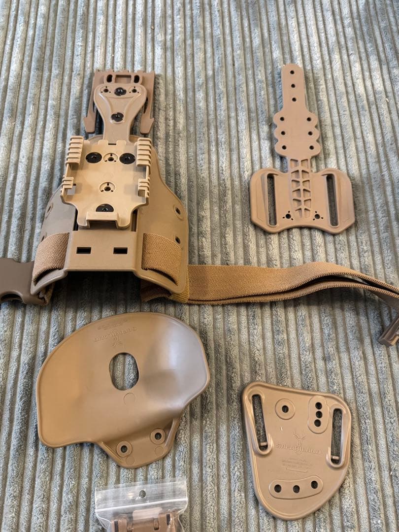 ケ*ト様 サファリランド safariland ホルスター部品