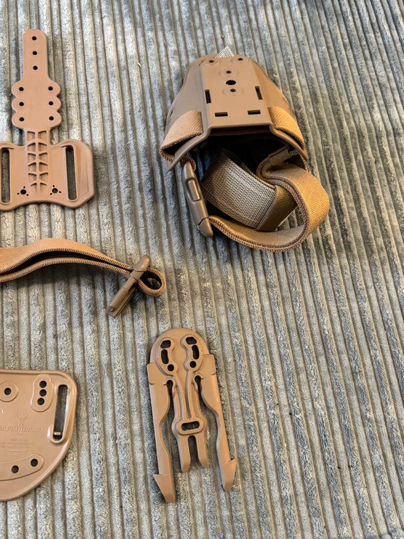 ケ*ト様 サファリランド safariland ホルスター部品