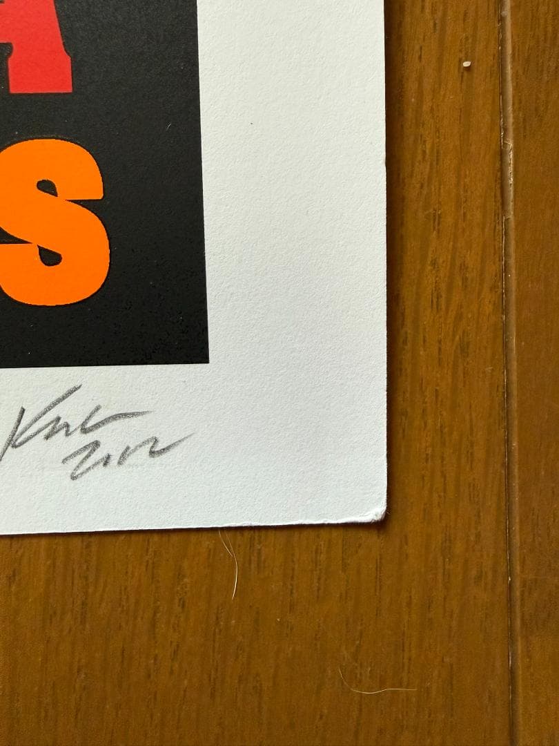 KOZIK 2012年シルクスクリーンポスター☆キム・ジョンイル☆激レア