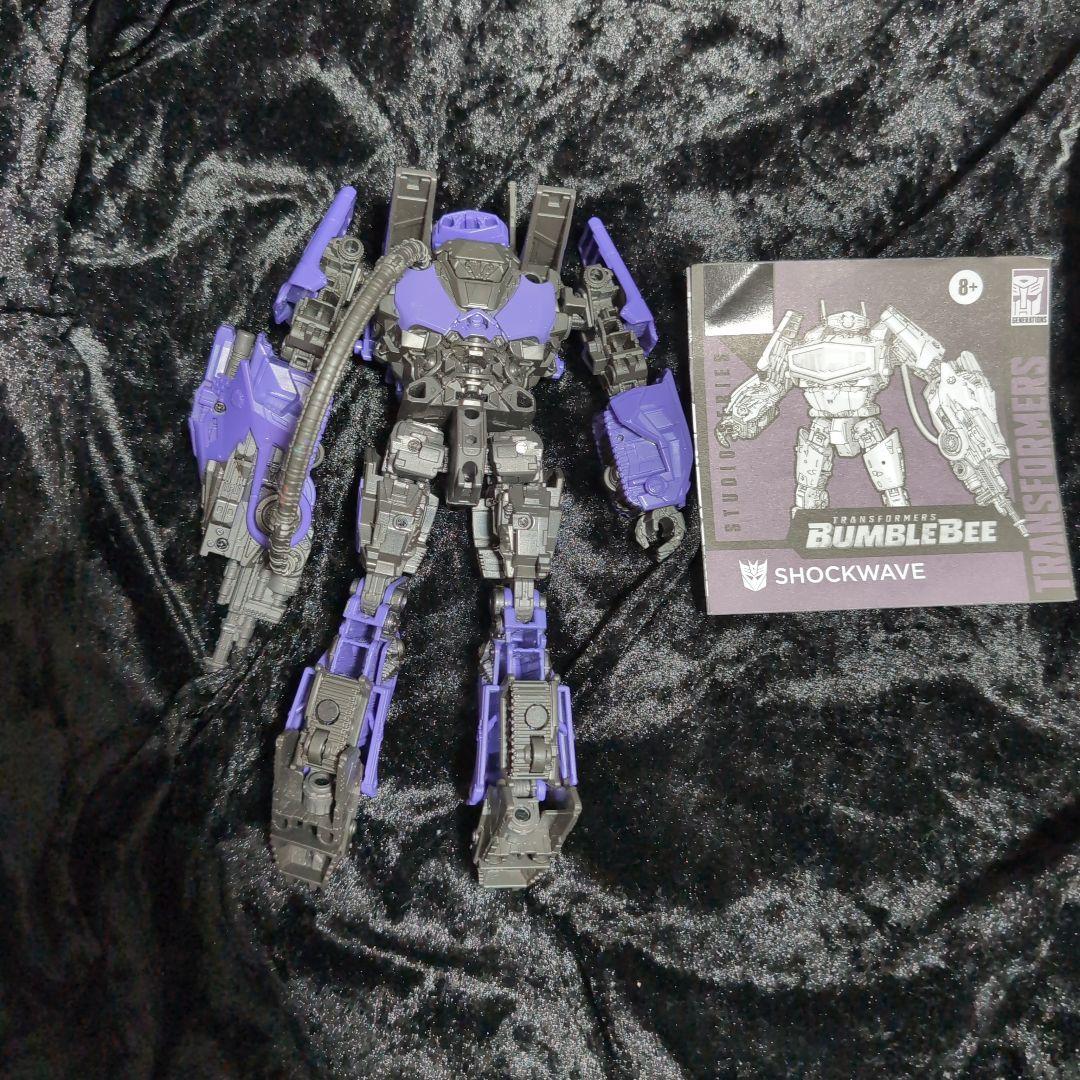 トランスフォーマー ss130 ショックウェーブ