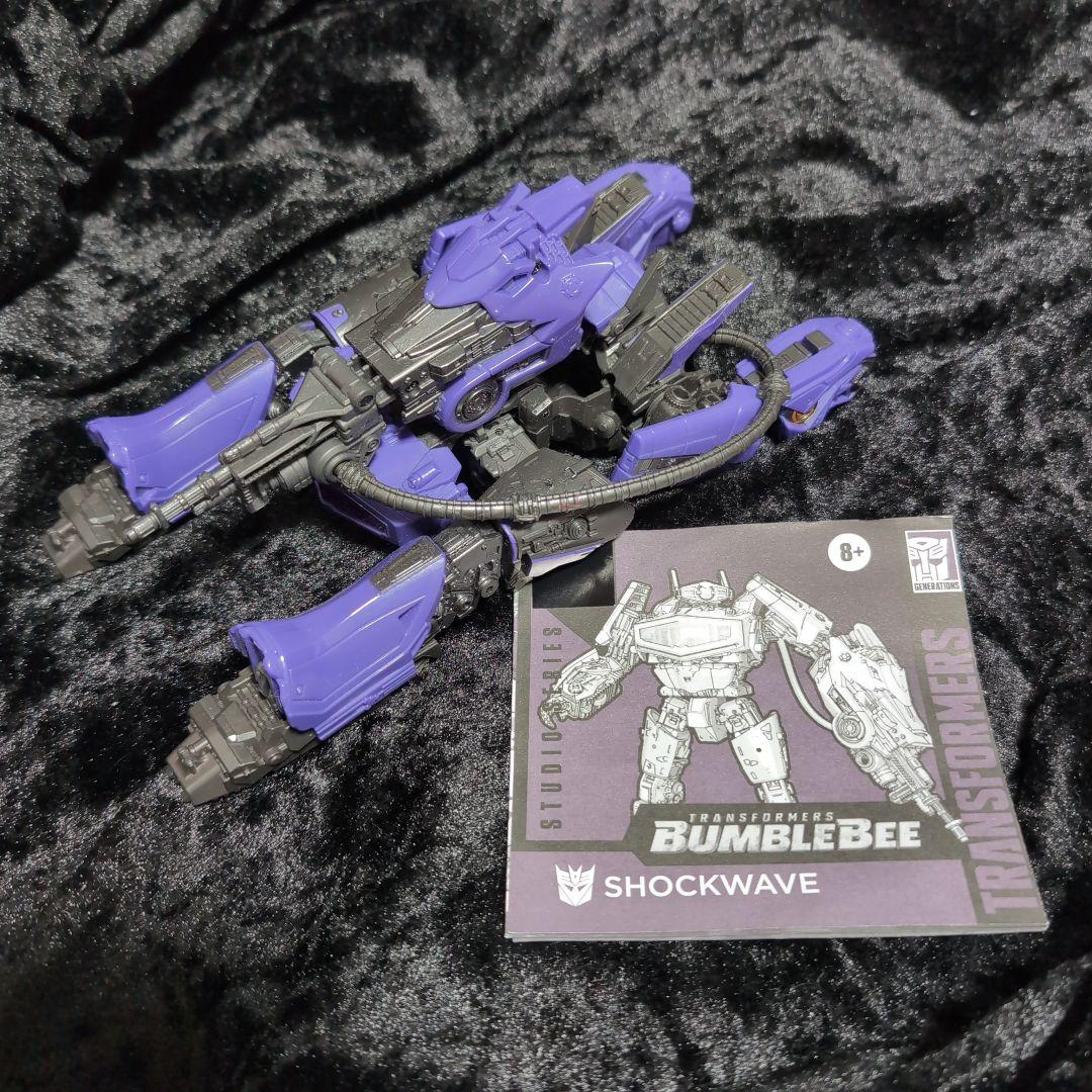 トランスフォーマー ss130 ショックウェーブ