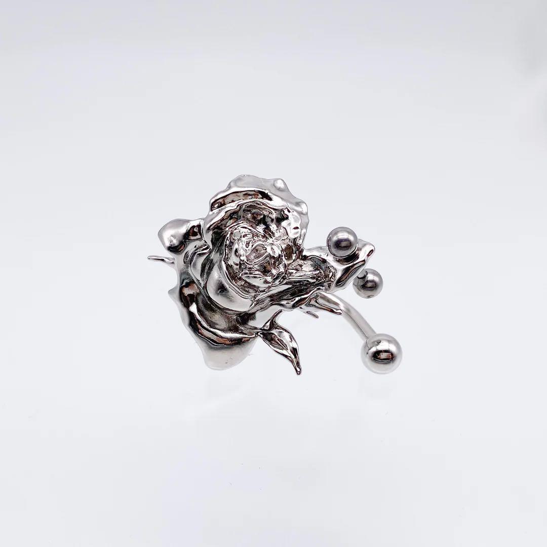 指輪・リング Justin Clenquet Silver Besty Ring