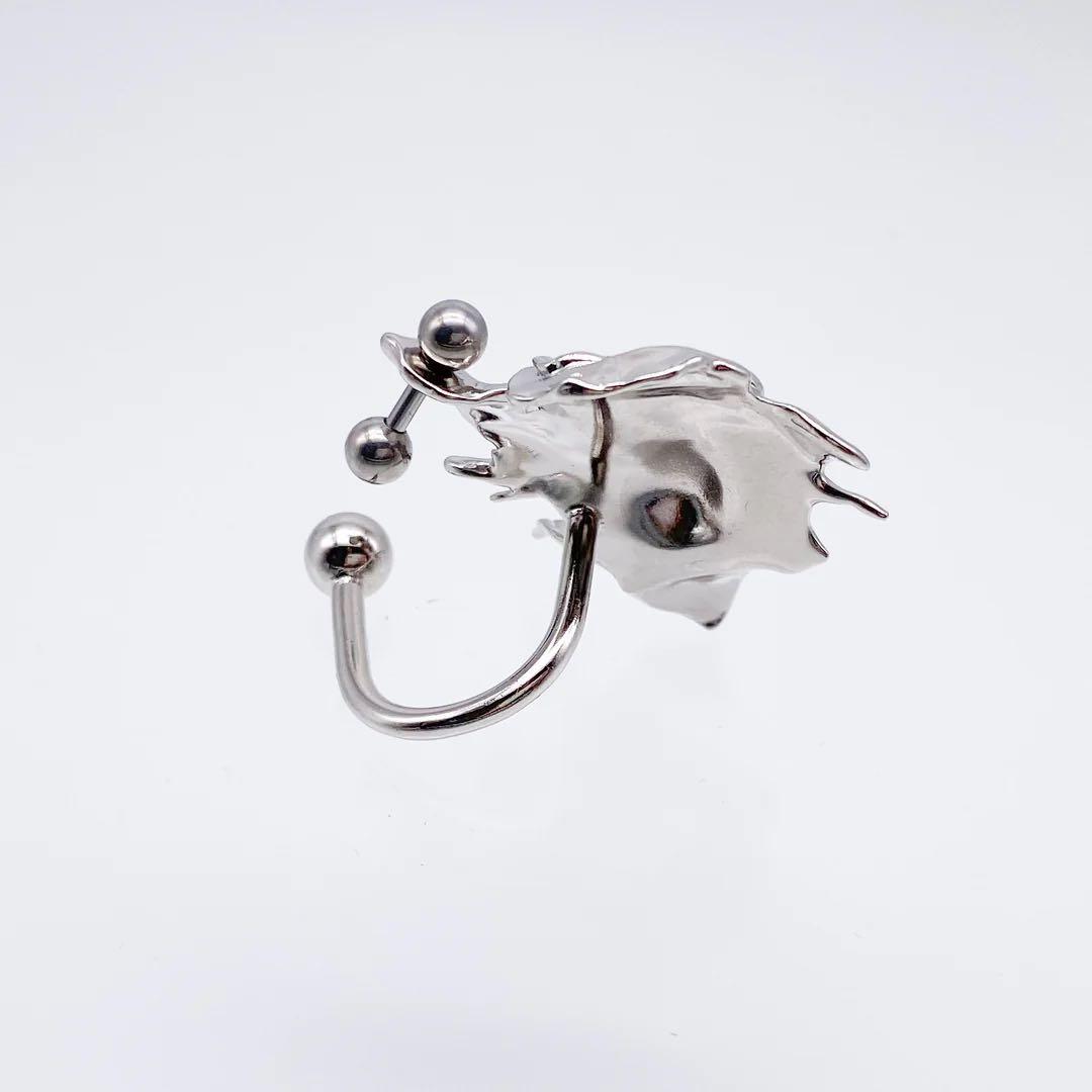 指輪・リング Justin Clenquet Silver Besty Ring