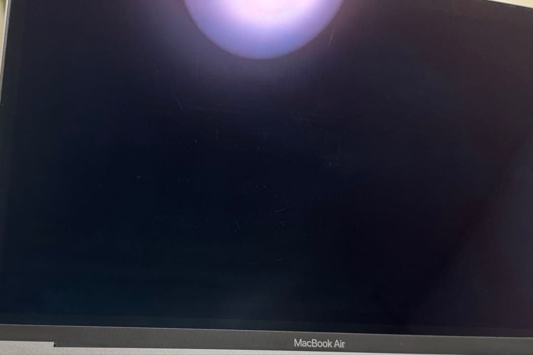 MacBook Air M1 16GB 512GB 充放電134回 残量86%