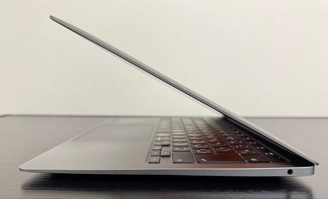 MacBook Air M1 16GB 512GB 充放電134回 残量86%