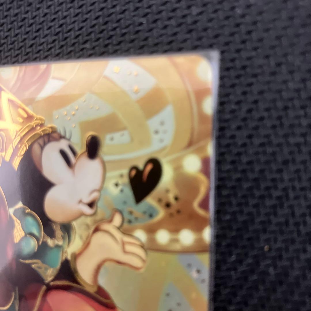 【極美品】ミニーマウス アイコニック｜ロルカナ第8弾プロモ｜マグホ発送