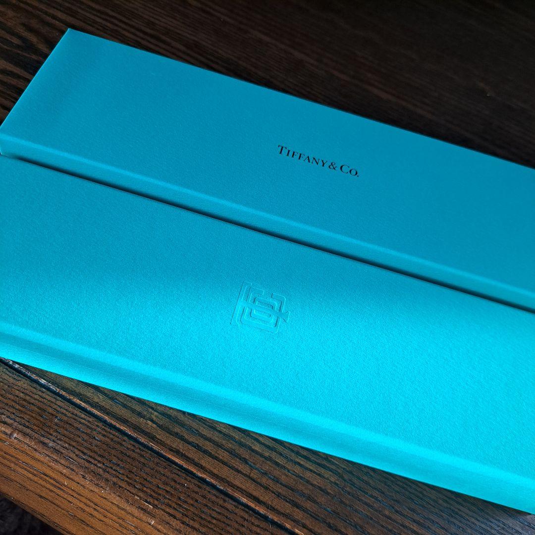 【新品未使用品】TIFFANYティファニー夫婦箸