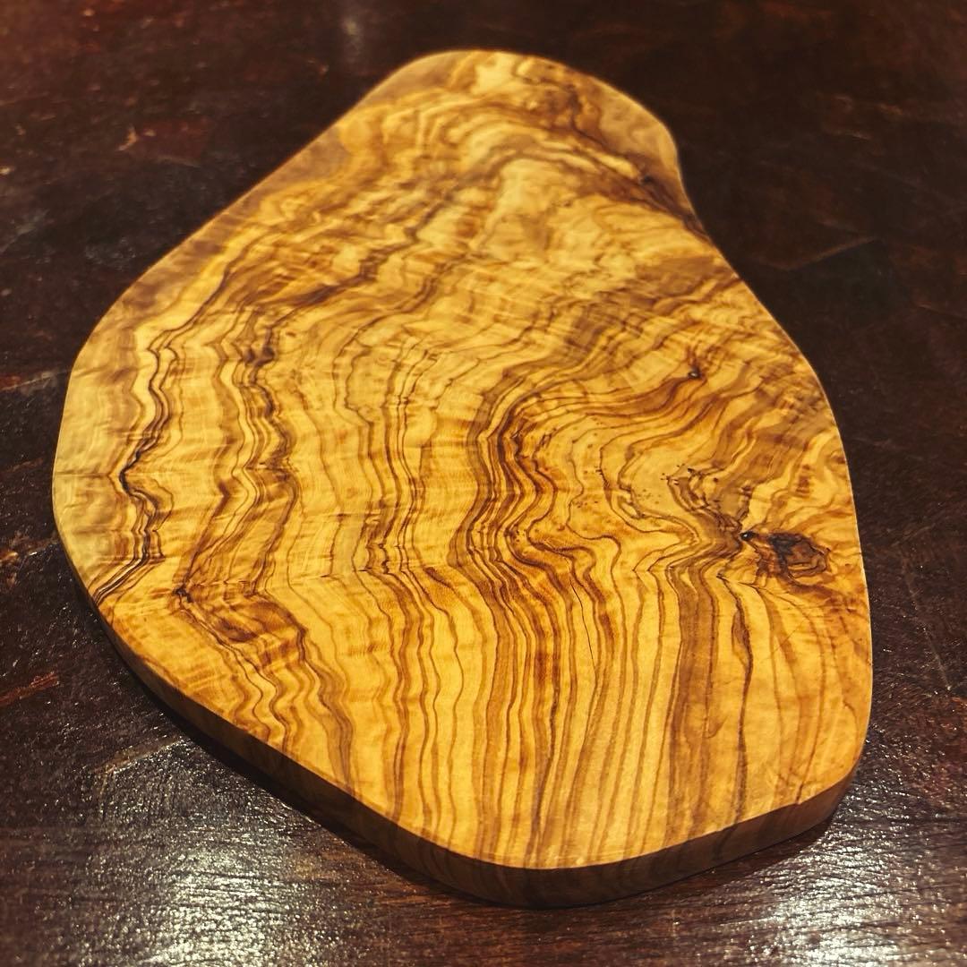 【AfricanSquare】オリーブナチュラルカッティングL NO5チュニジア