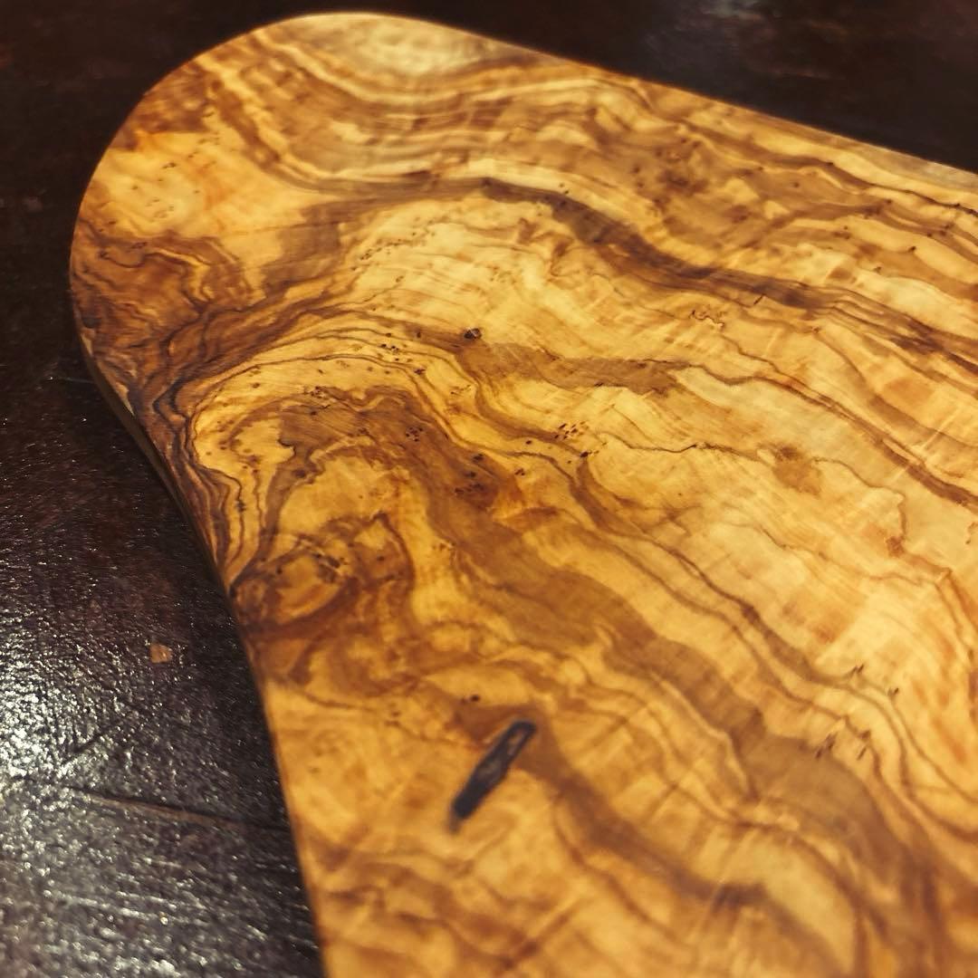 【AfricanSquare】オリーブナチュラルカッティングL NO5チュニジア