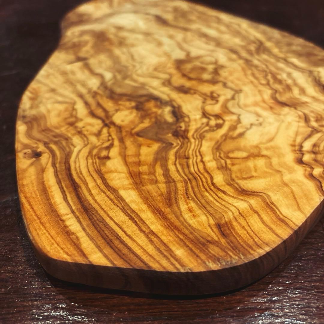 【AfricanSquare】オリーブナチュラルカッティングL NO5チュニジア