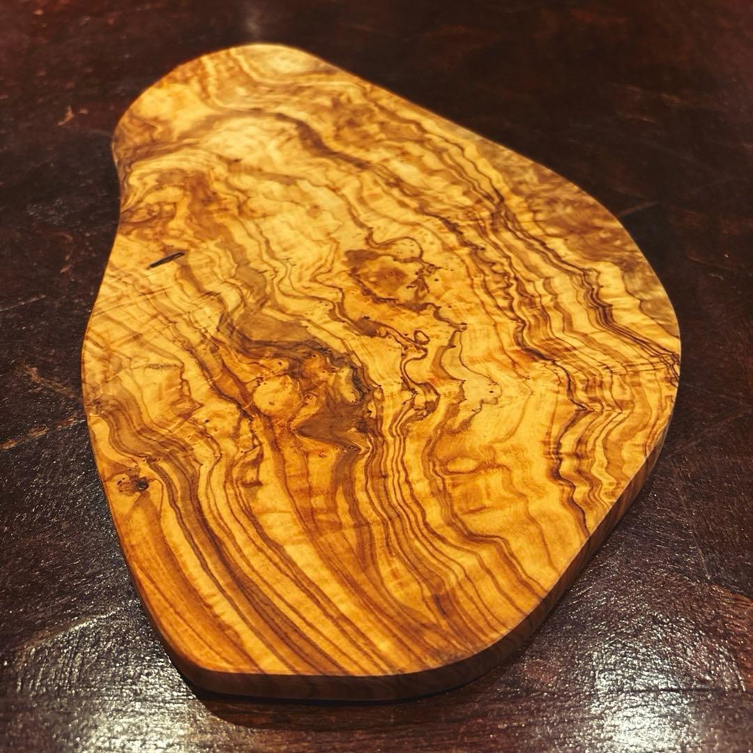 【AfricanSquare】オリーブナチュラルカッティングL NO5チュニジア