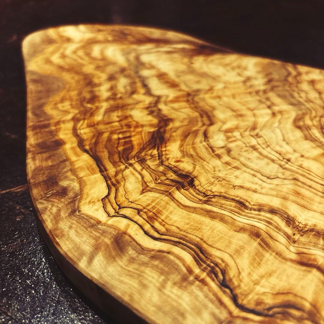 【AfricanSquare】オリーブナチュラルカッティングL NO5チュニジア